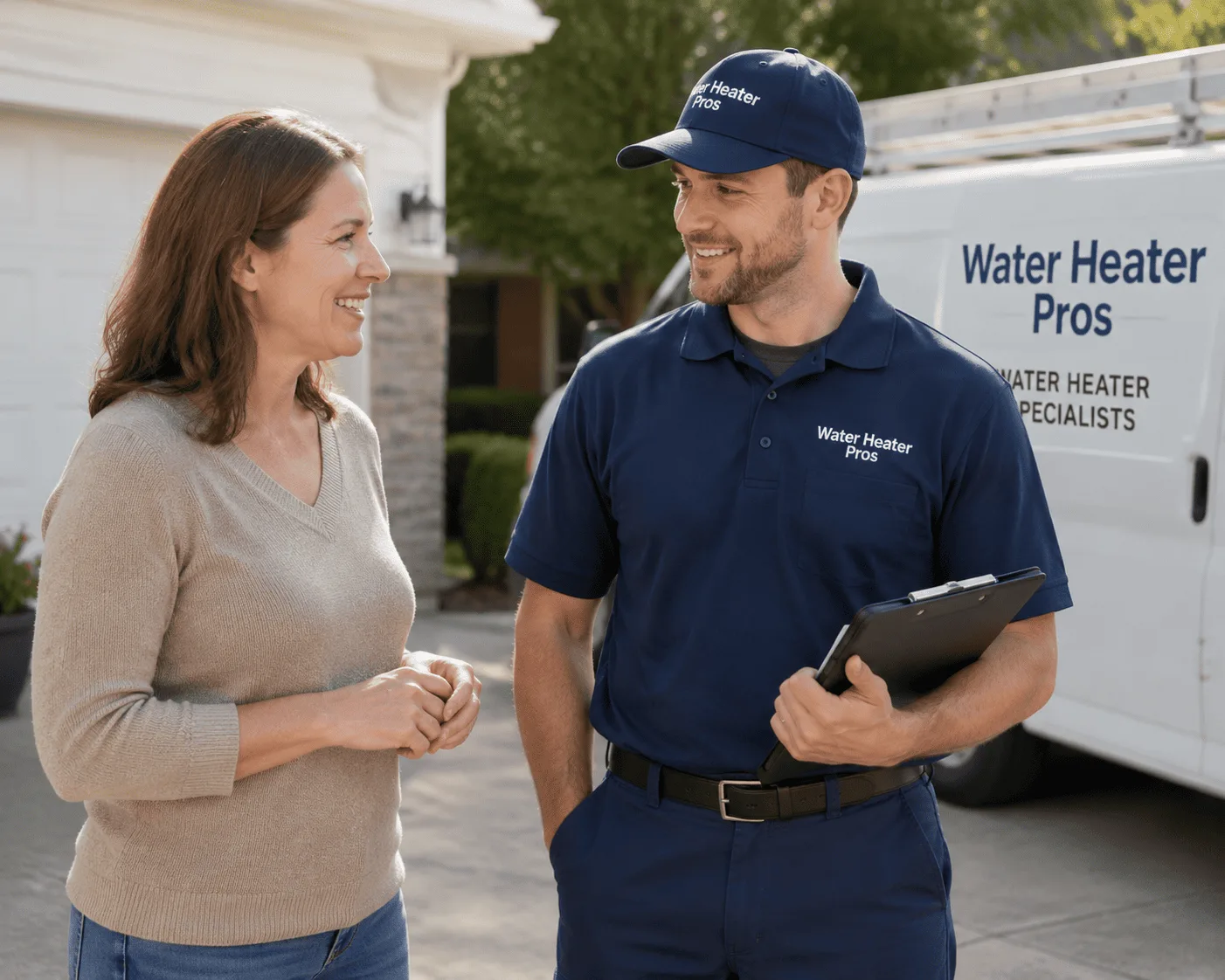 Water Heater Repair Help for New Windsor, IL