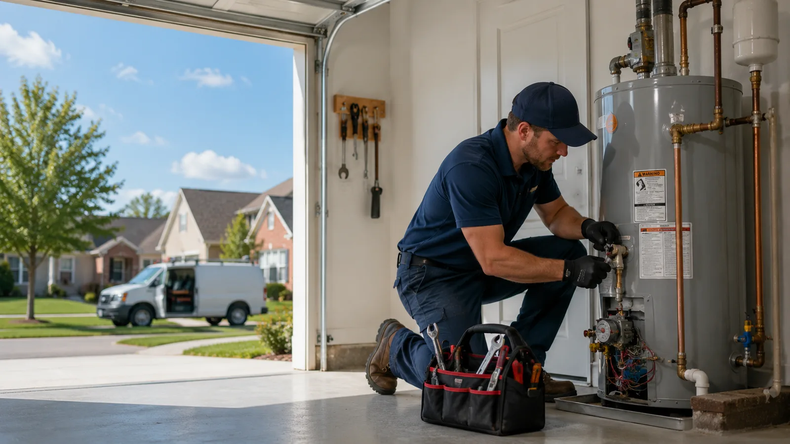 Trusted Water Heater Repair Professionals in New Windsor, IL